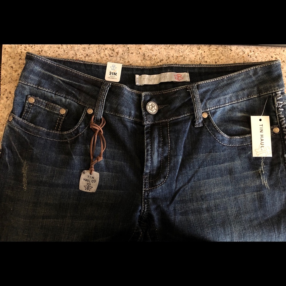 Tin Haul Jeans
